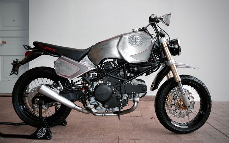 Quái vật Ducati 600 được tái sinh với diện mạo mới